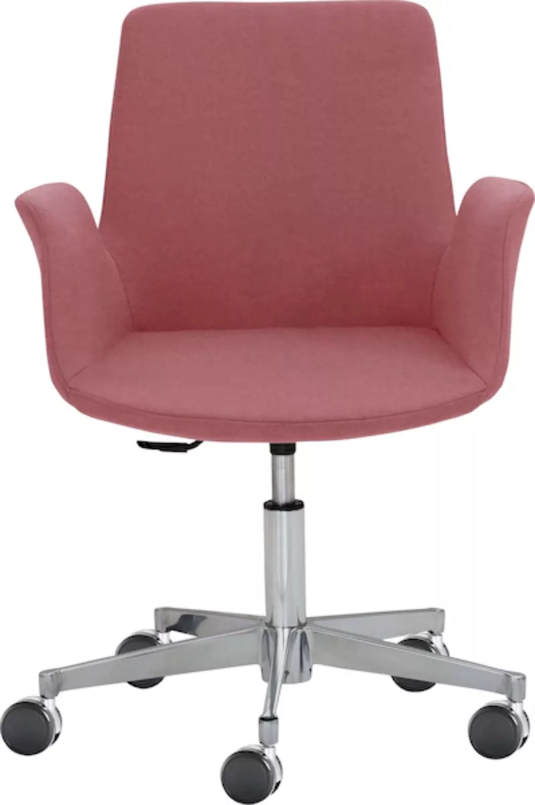 Mayer Sitzmöbel Bürostuhl »Sessel myHELIOS«, 1 St., Samtvelours günstig online kaufen