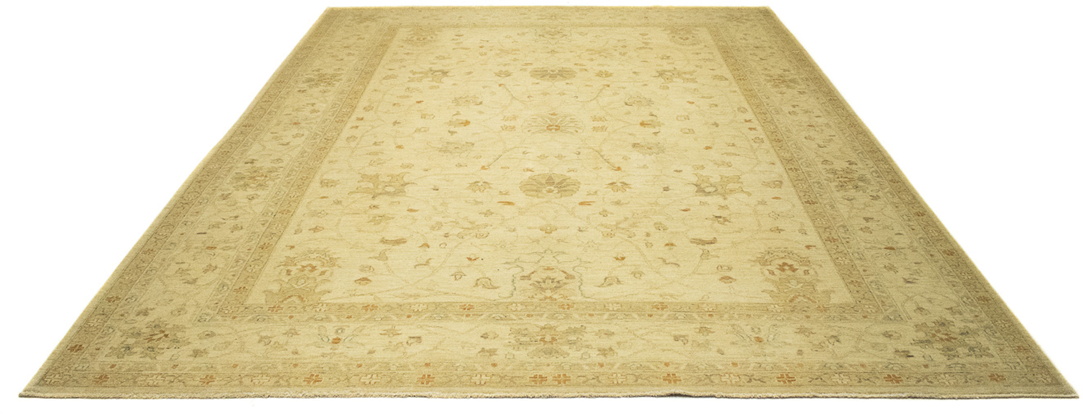 morgenland Orientteppich »Ziegler - 349 x 274 cm - beige«, rechteckig, Wohn günstig online kaufen