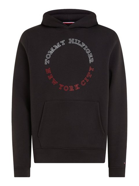 Tommy Hilfiger Kapuzensweatshirt MONOTYPE ROUNDALL HOODY günstig online kaufen