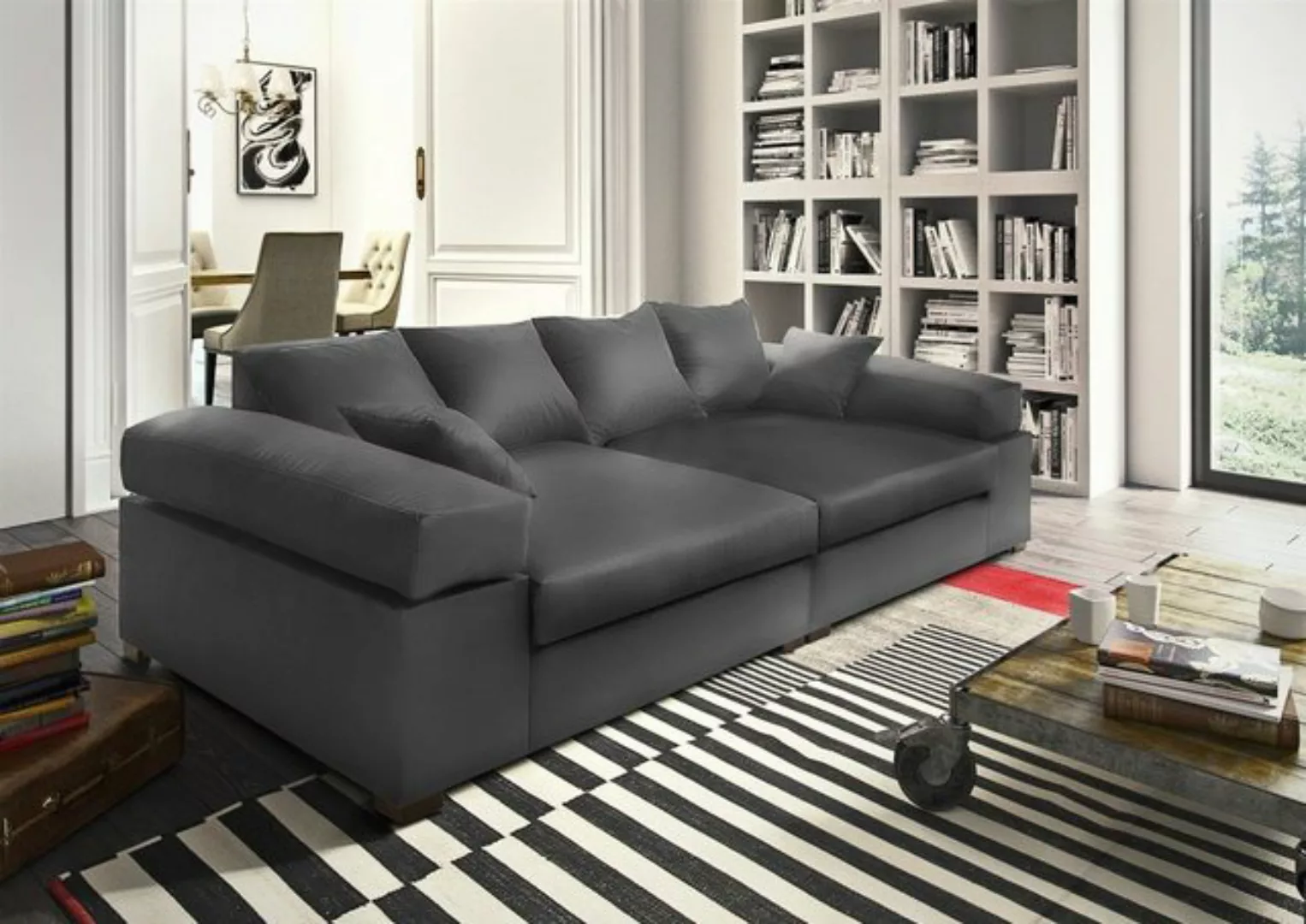 Fun Möbel Big-Sofa Big Sofa Couchgarnitur Megasofa Riesensofa AREZZO, inkl. günstig online kaufen