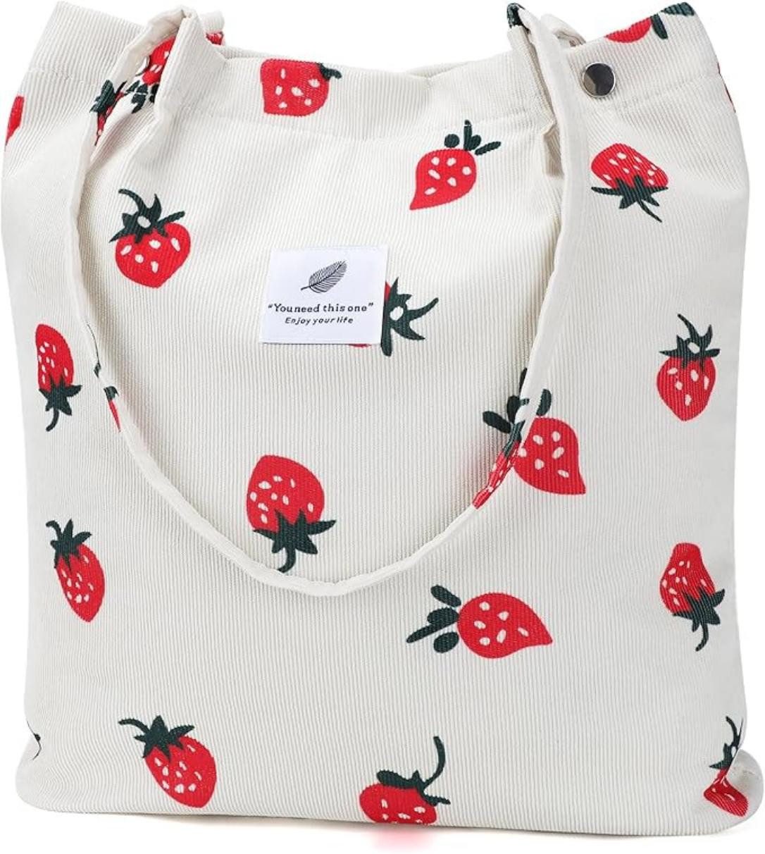 Coonoor Schultertasche Damen Grosse Kapazität Canvas günstig online kaufen
