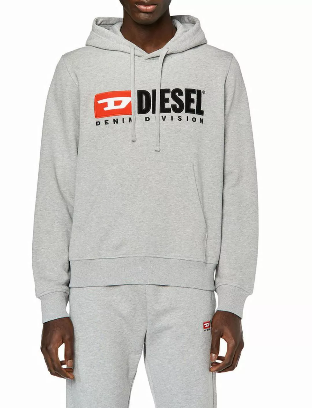 Diesel Kapuzensweatshirt Diesel "S-Division Felpa" Herren Hoody Kapuzenpull günstig online kaufen