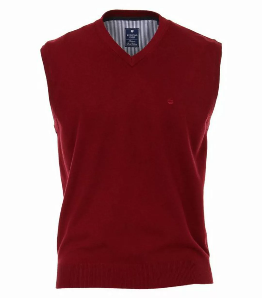 Redmond V-Ausschnitt-Pullover Pullunder günstig online kaufen