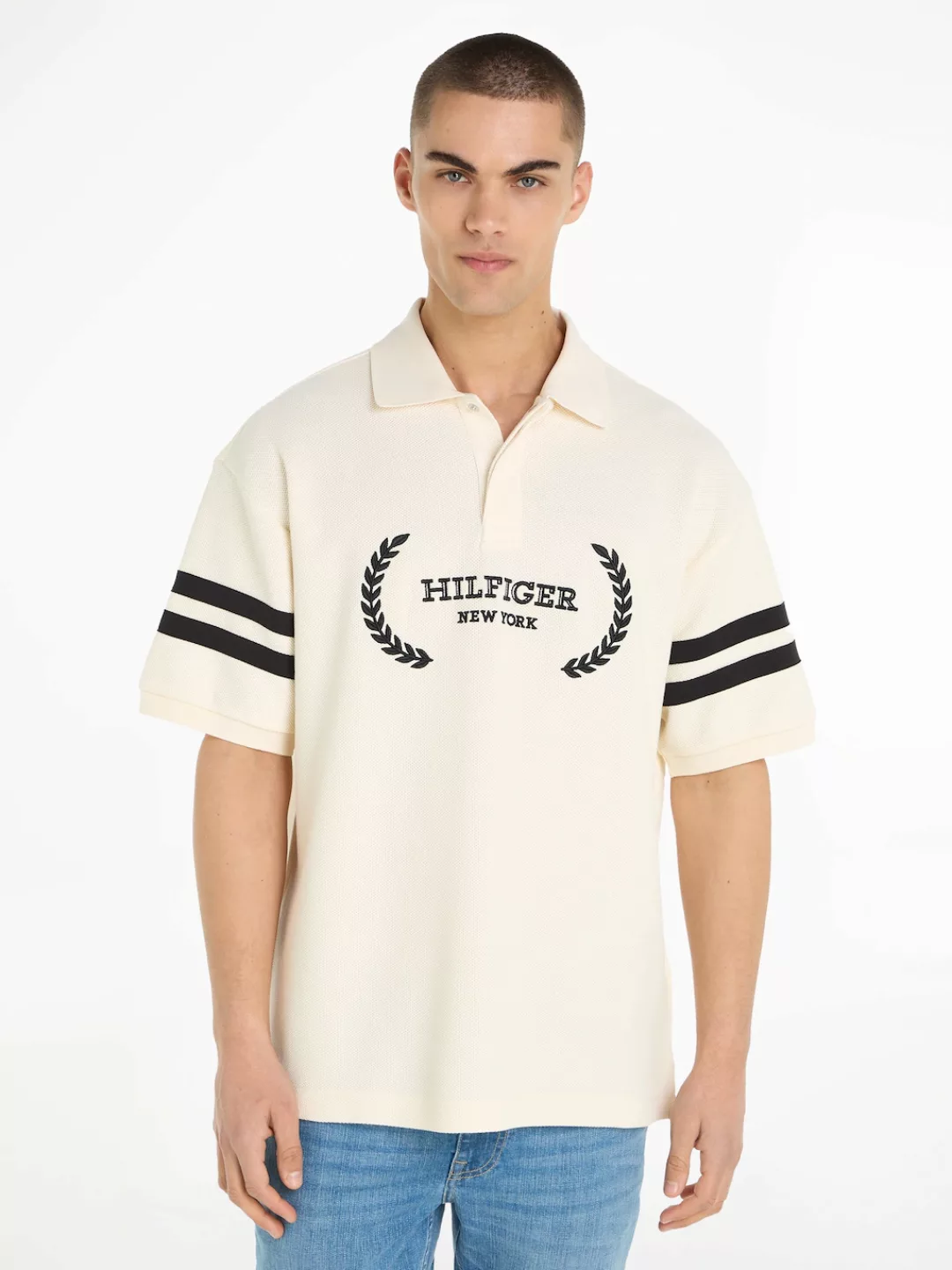 Tommy Hilfiger Poloshirt MONOTYPE PLACEMENT ARCHIVE günstig online kaufen