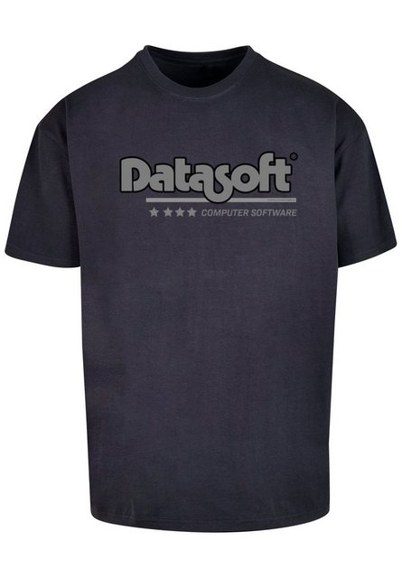 F4NT4STIC T-Shirt DATASOFT Logo black Retro Gaming SEVENSQUARED Print günstig online kaufen