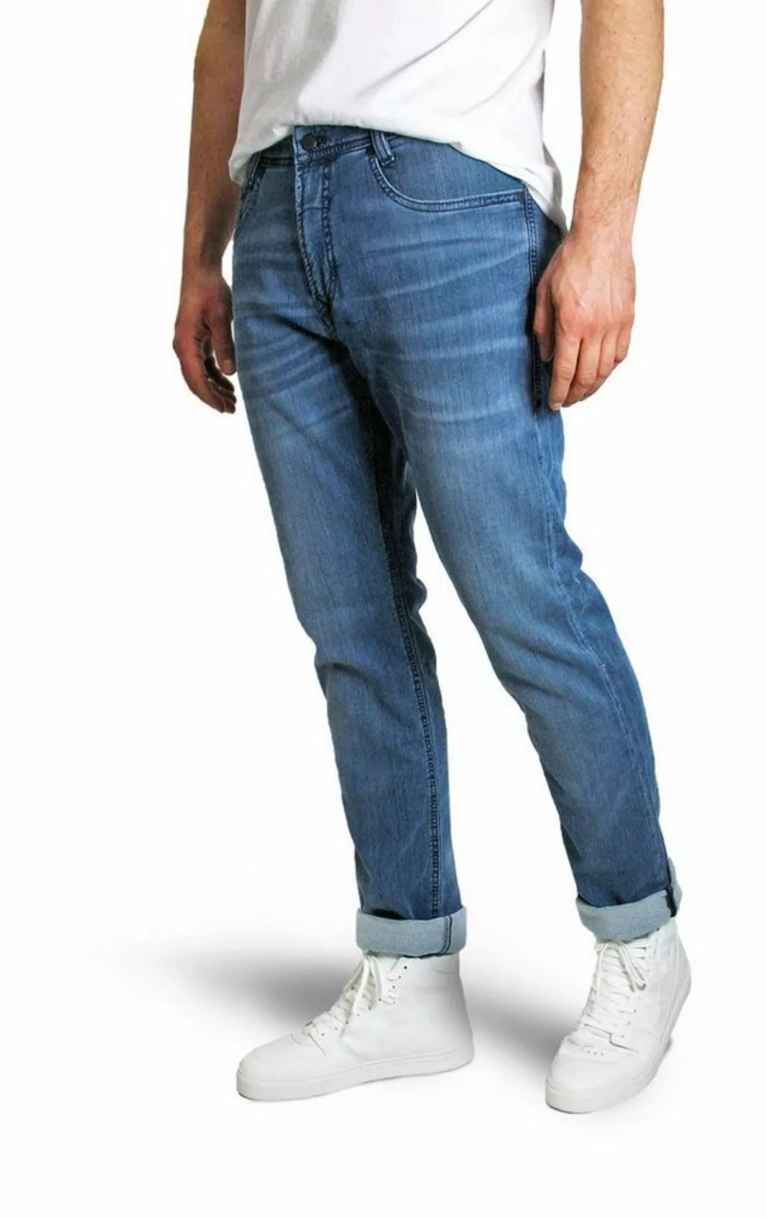 MAC 5-Pocket-Jeans Jog'n Jeans 0994L Light Sweat Denim günstig online kaufen