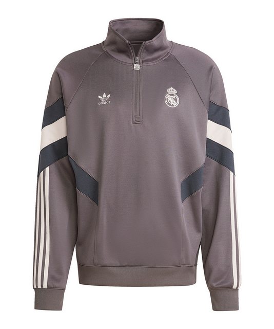 adidas Originals T-Shirt Real Madrid HalfZip Sweatshirt default günstig online kaufen