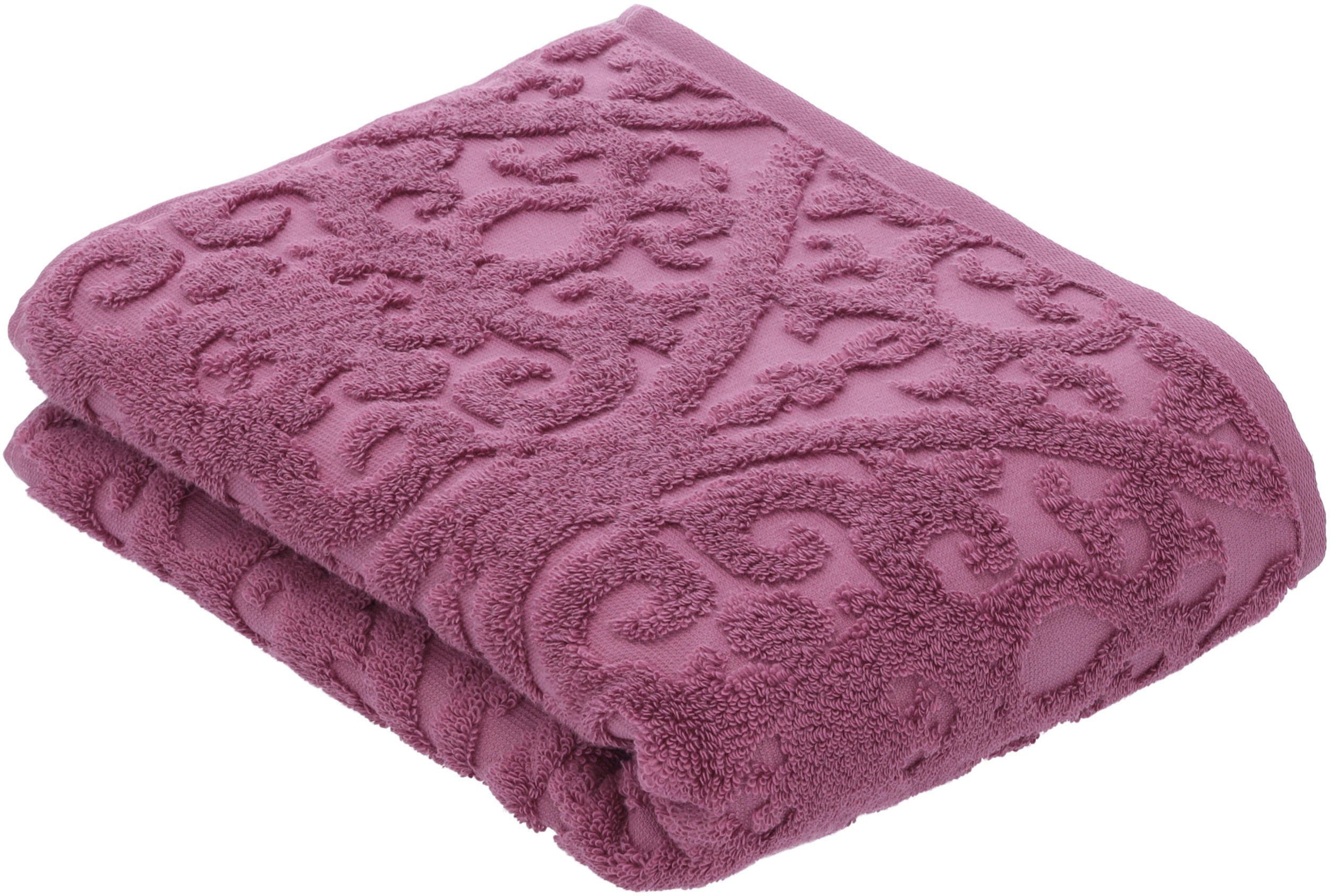 Vossen Badetuch Fidelio, Walkfrottier (1-St) günstig online kaufen