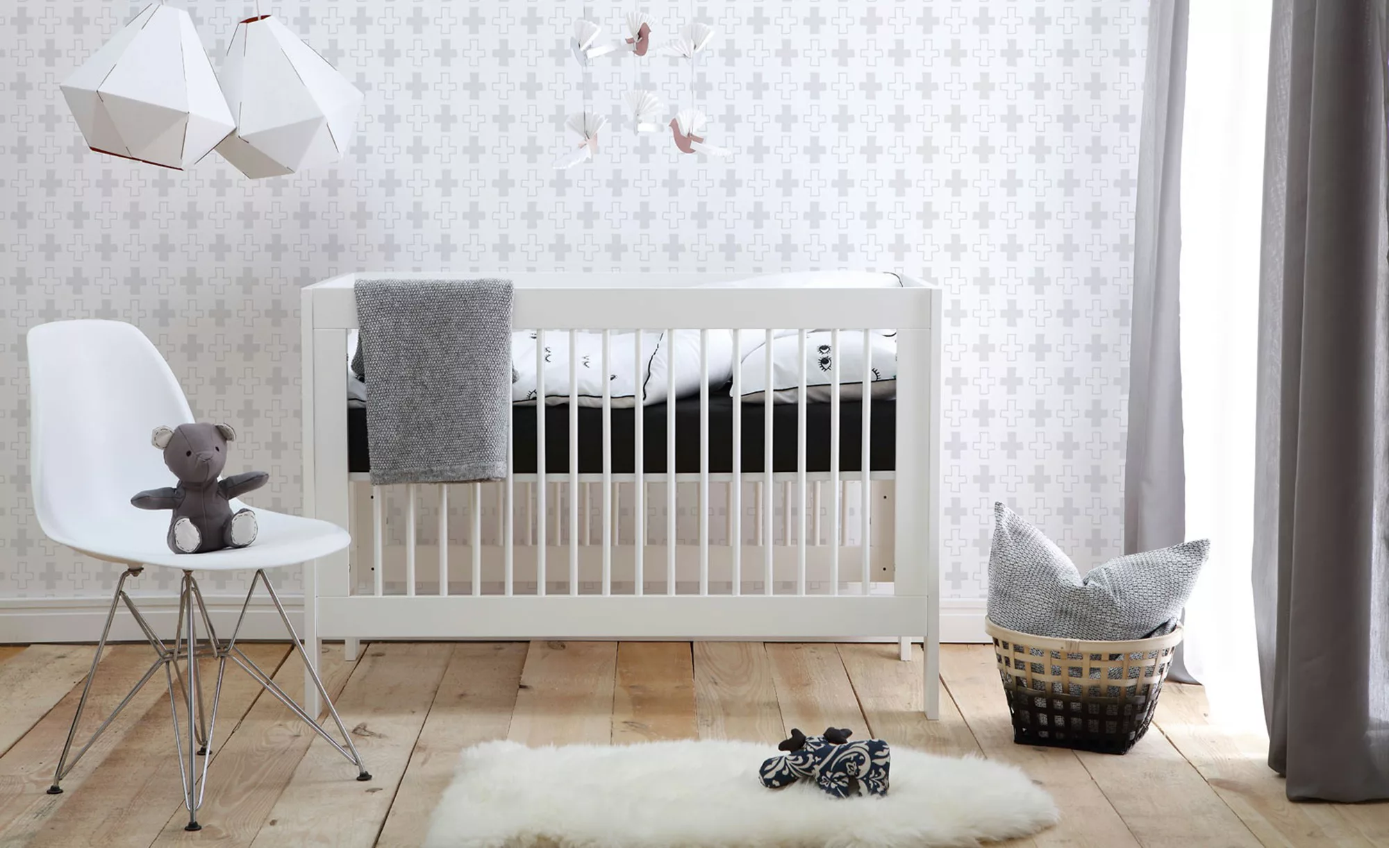 Babybett  Joy ¦ weiß ¦ Maße (cm): B: 65,5 H: 85 Baby > Babymöbel > Babybett günstig online kaufen