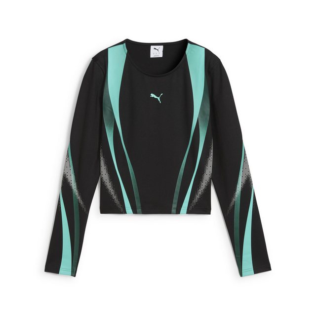 PUMA T-Shirt DARE TO Longsleeve mit Grafik Damen günstig online kaufen