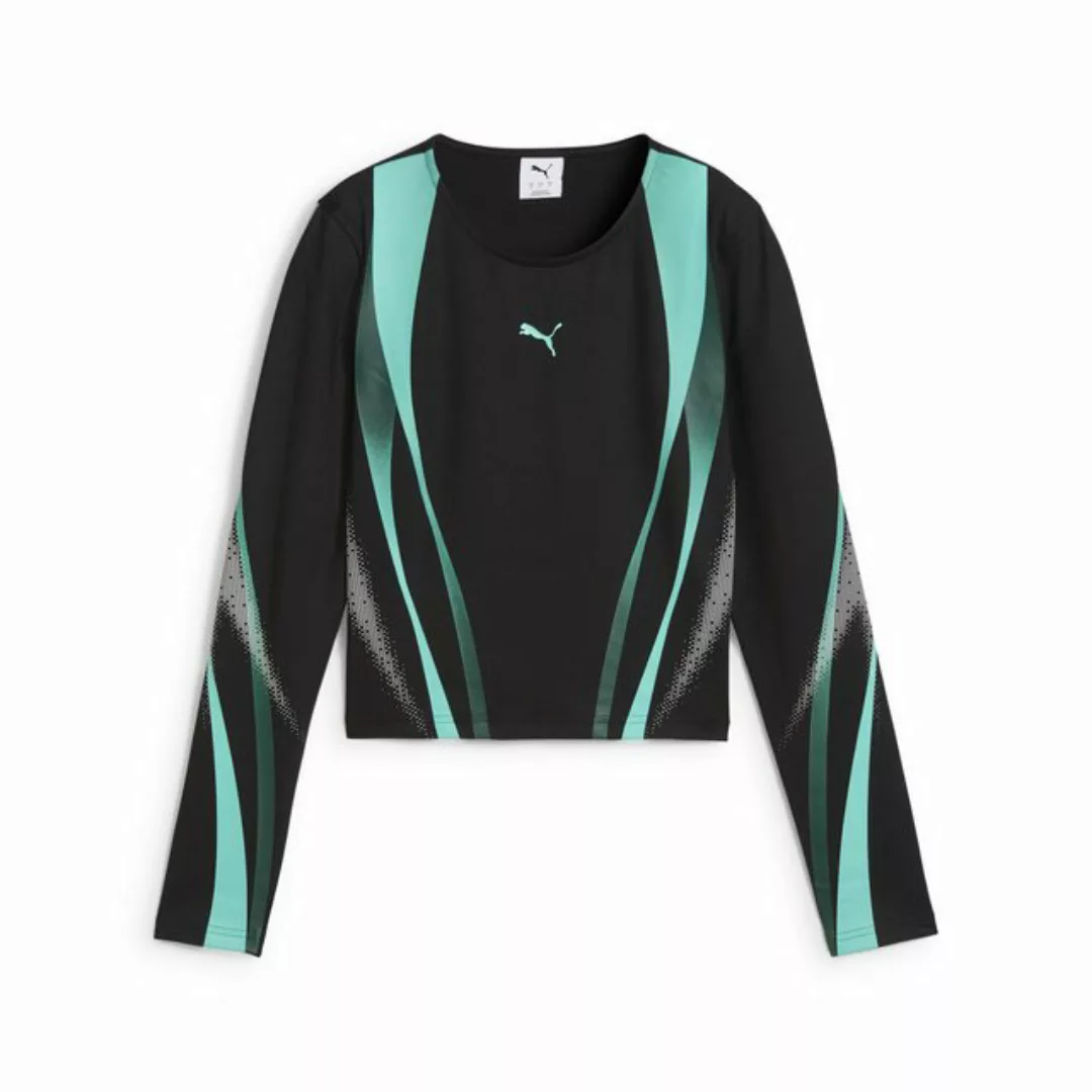 PUMA T-Shirt DARE TO Longsleeve mit Grafik Damen günstig online kaufen