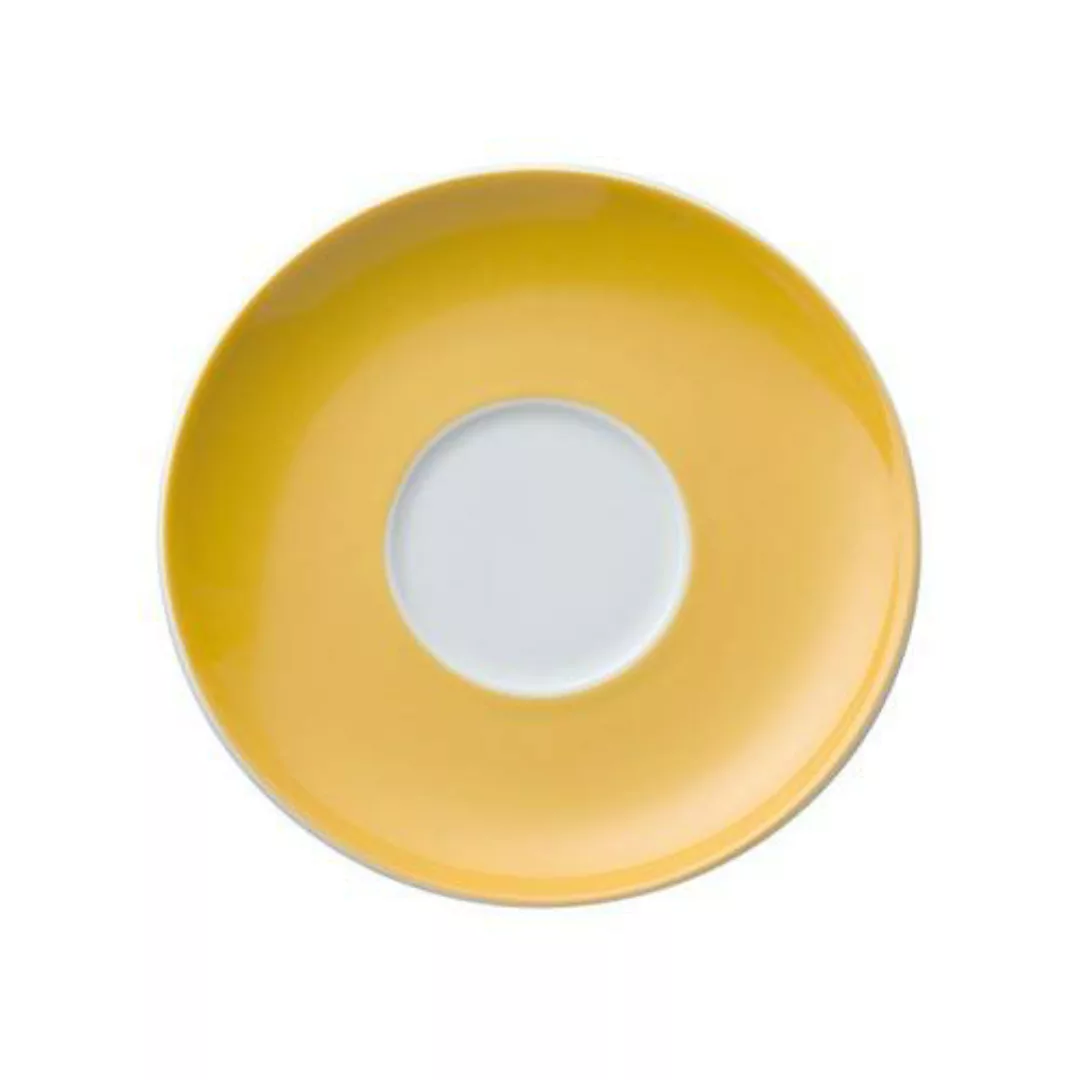 Thomas Sunny Day Yellow Sunny Day Yellow Cappuccino-Untertasse 16,5 cm (gel günstig online kaufen