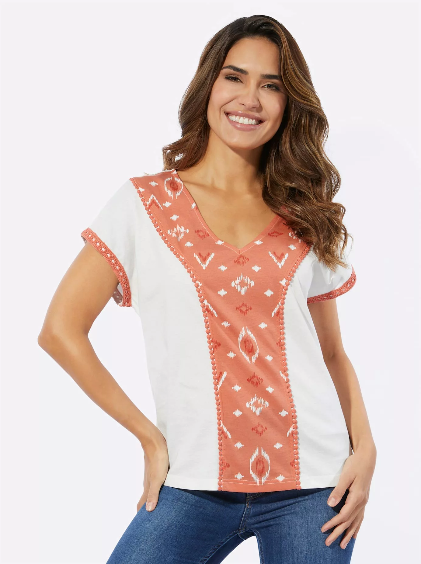 Classic Basics V-Shirt "V-Shirt", (1 tlg.) günstig online kaufen