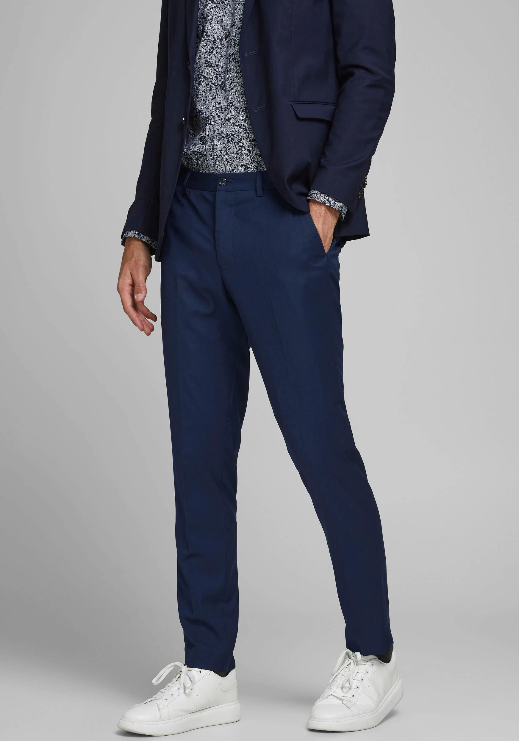 Jack & Jones Anzughose "JPRFRANCO Hose mit schmalem Bein und cleanem Look", günstig online kaufen