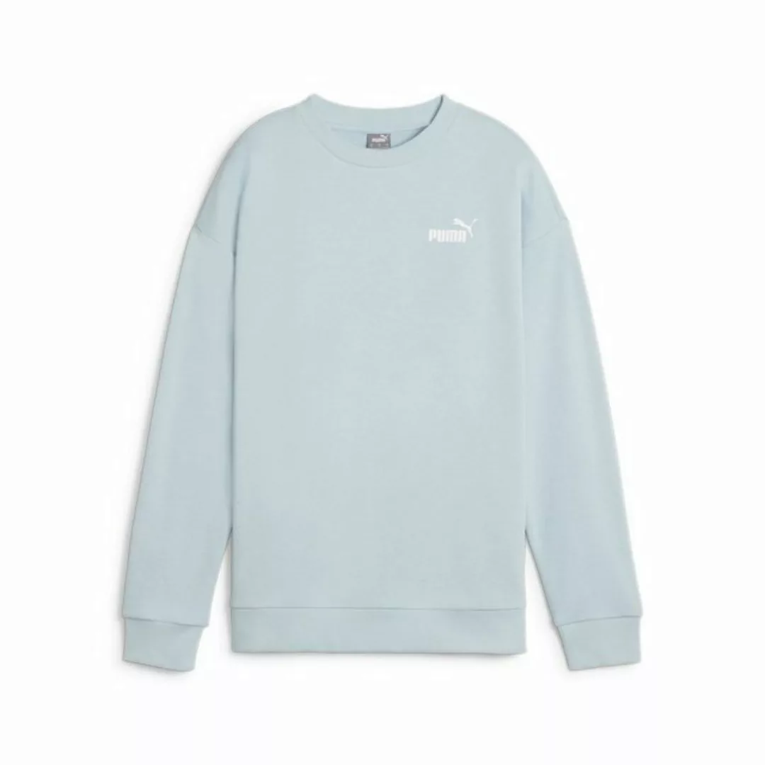 PUMA Kapuzensweatshirt ESS+ RELAXED SMALL LOGO CREW TR günstig online kaufen