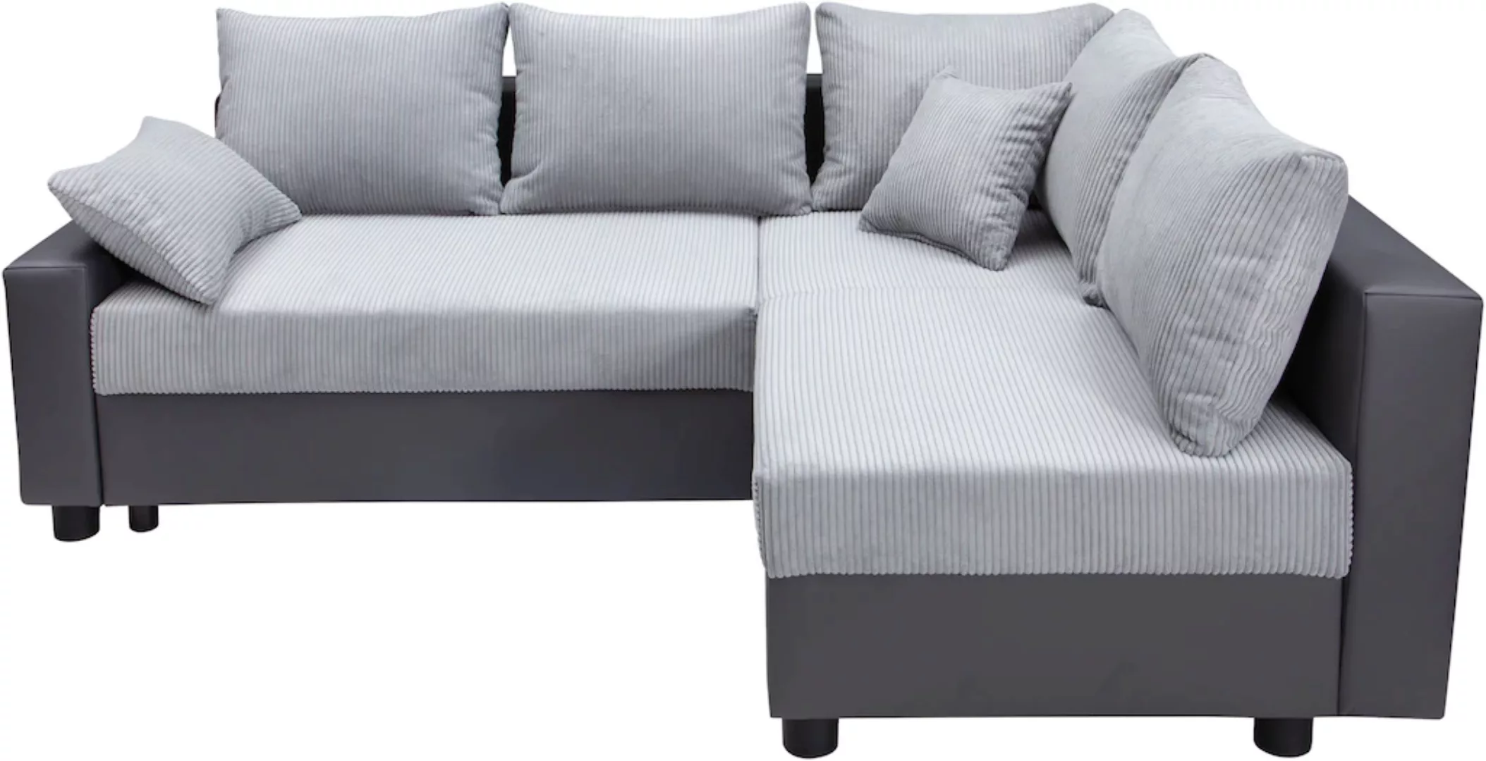 COLLECTION AB Ecksofa "Parma L-Form", mit Schlaffunktion und Bettkasten, in günstig online kaufen