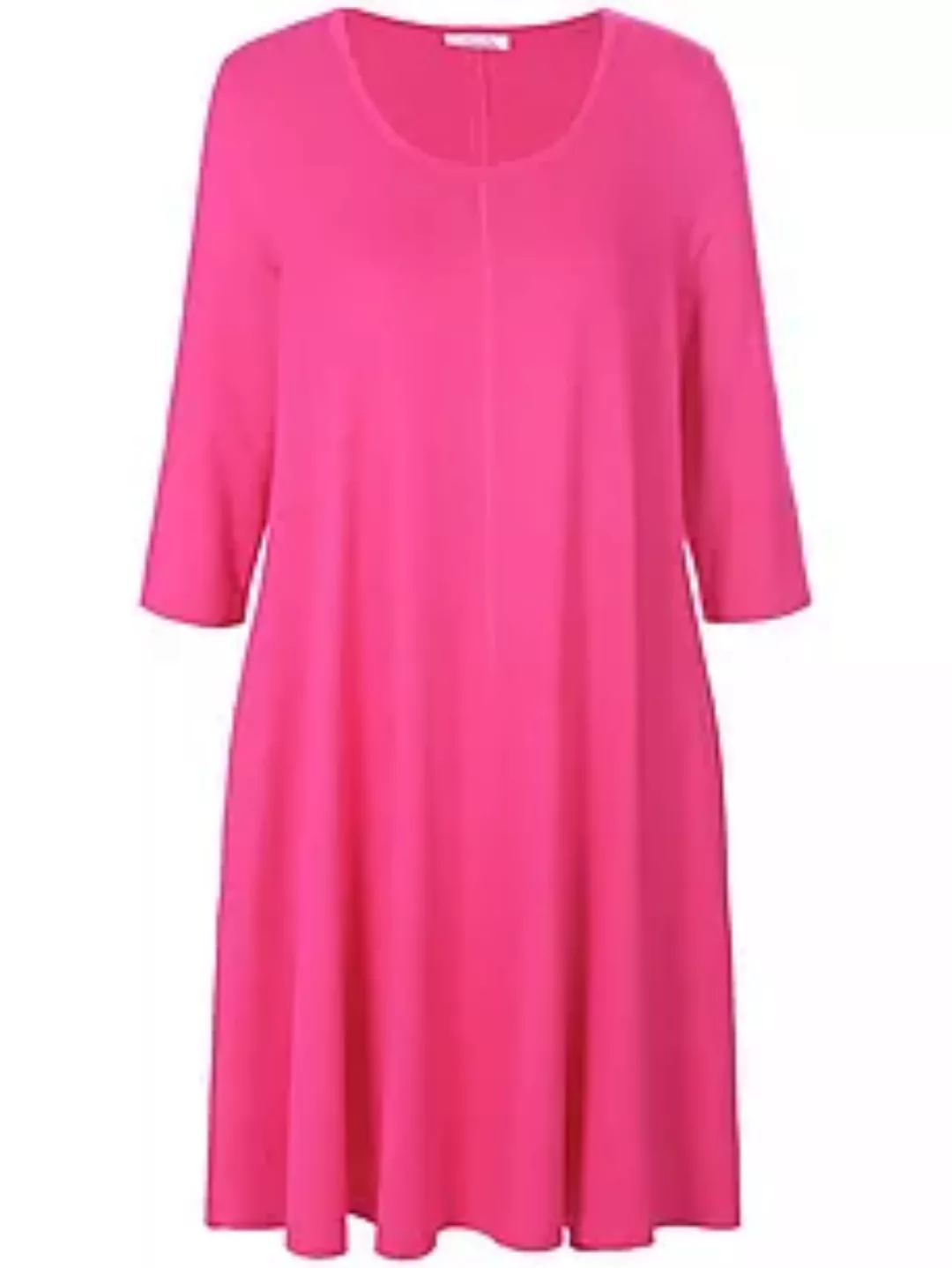 Jersey-Kleid 3/4-Arm Efixelle pink günstig online kaufen