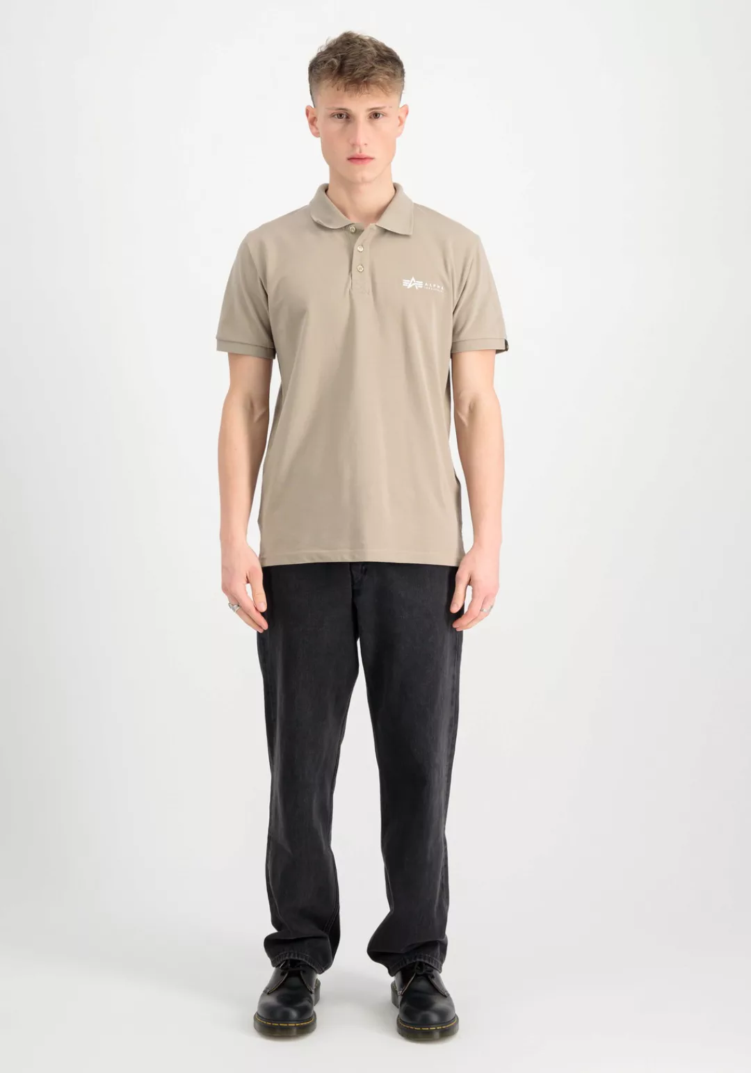 Alpha Industries Poloshirt "ALPHA INDUSTRIES Men - Polo Shirts Basic Polo S günstig online kaufen