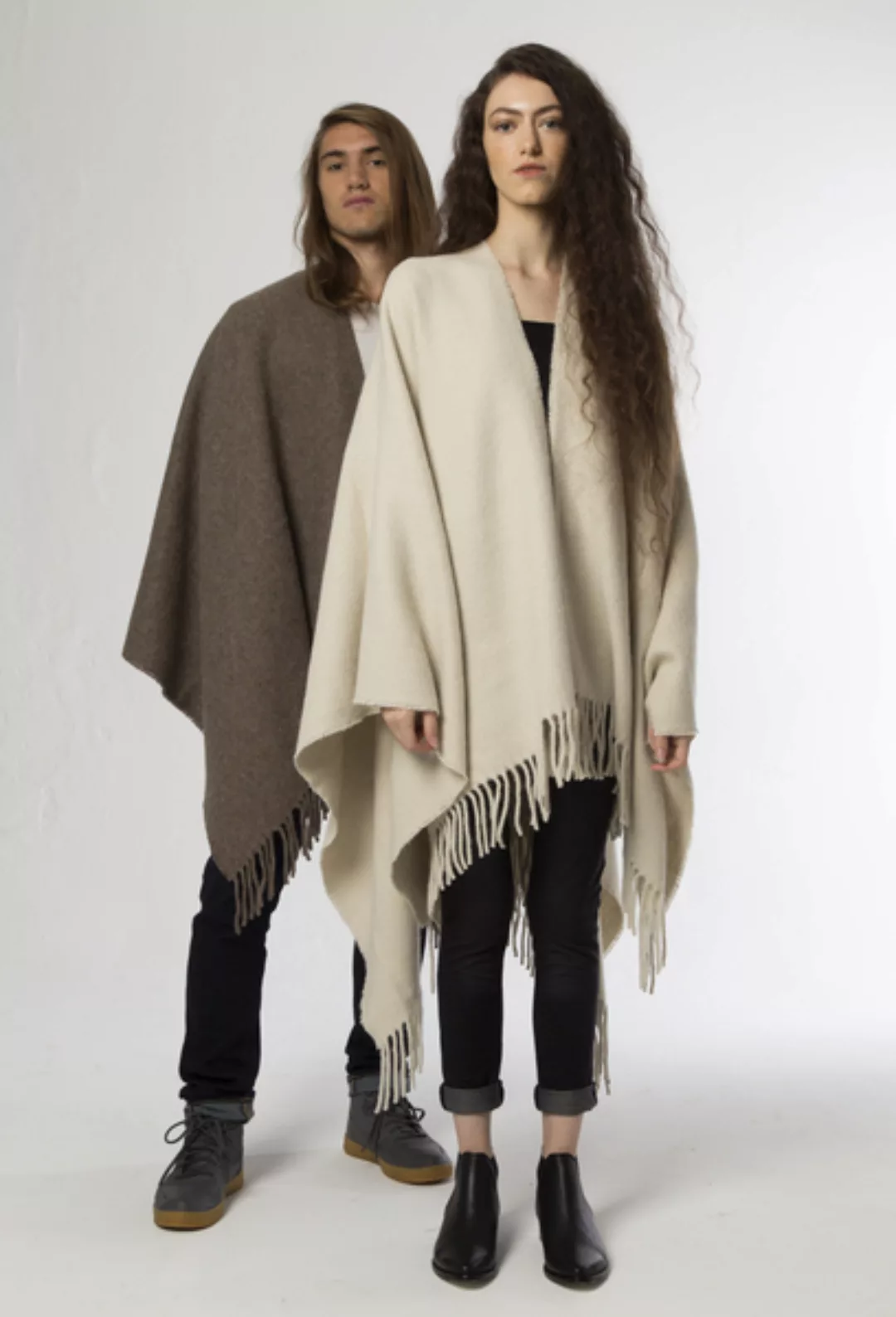 Poncho Puna Aus Lama Wolle günstig online kaufen
