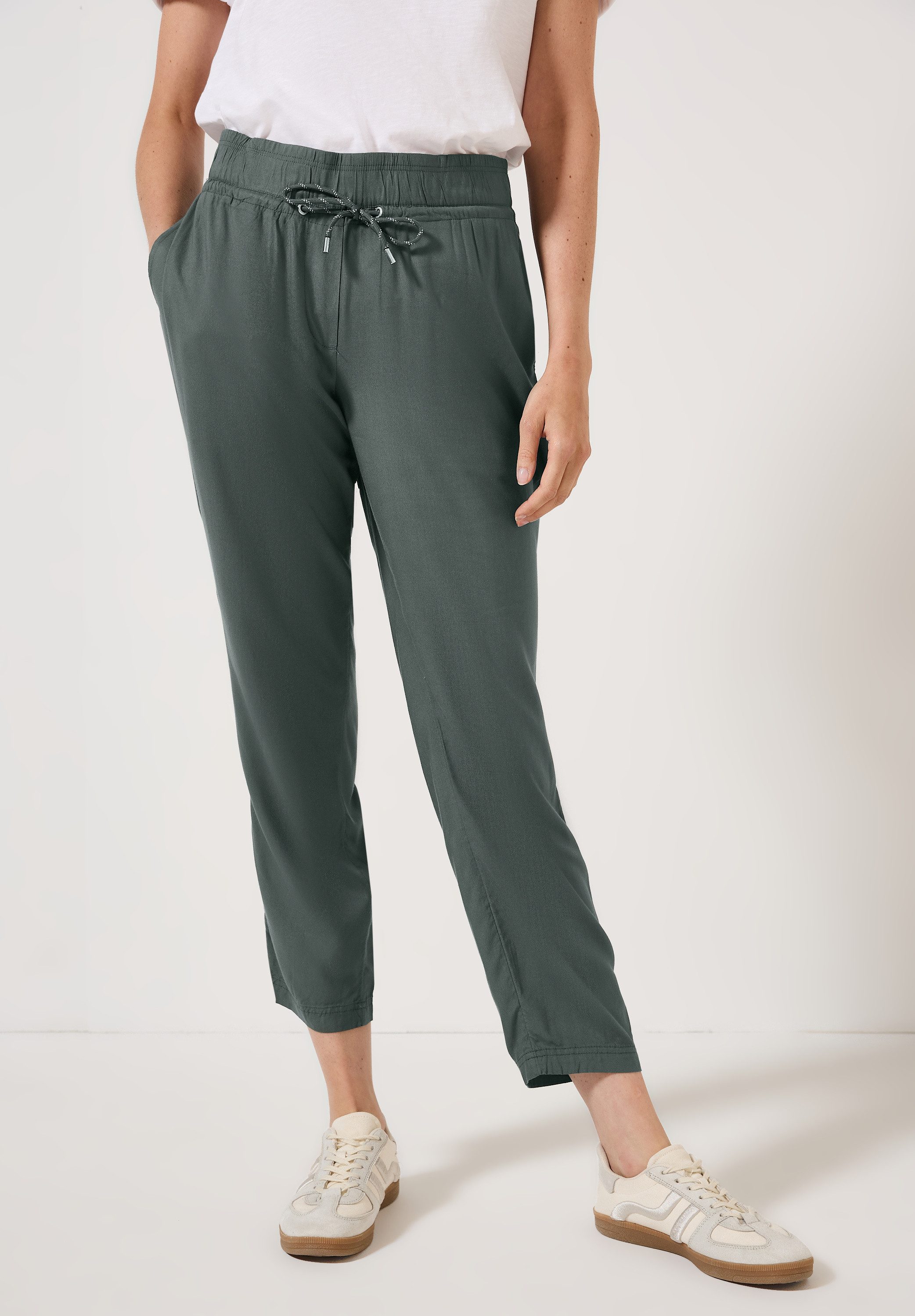 Cecil Jogger Pants, im Feel Good Fit günstig online kaufen