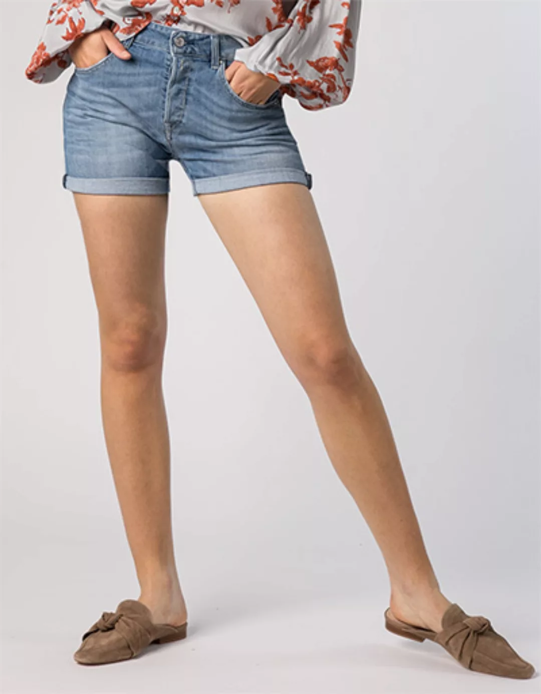 Replay Damen Shorts WA611.000.573 317/010 günstig online kaufen