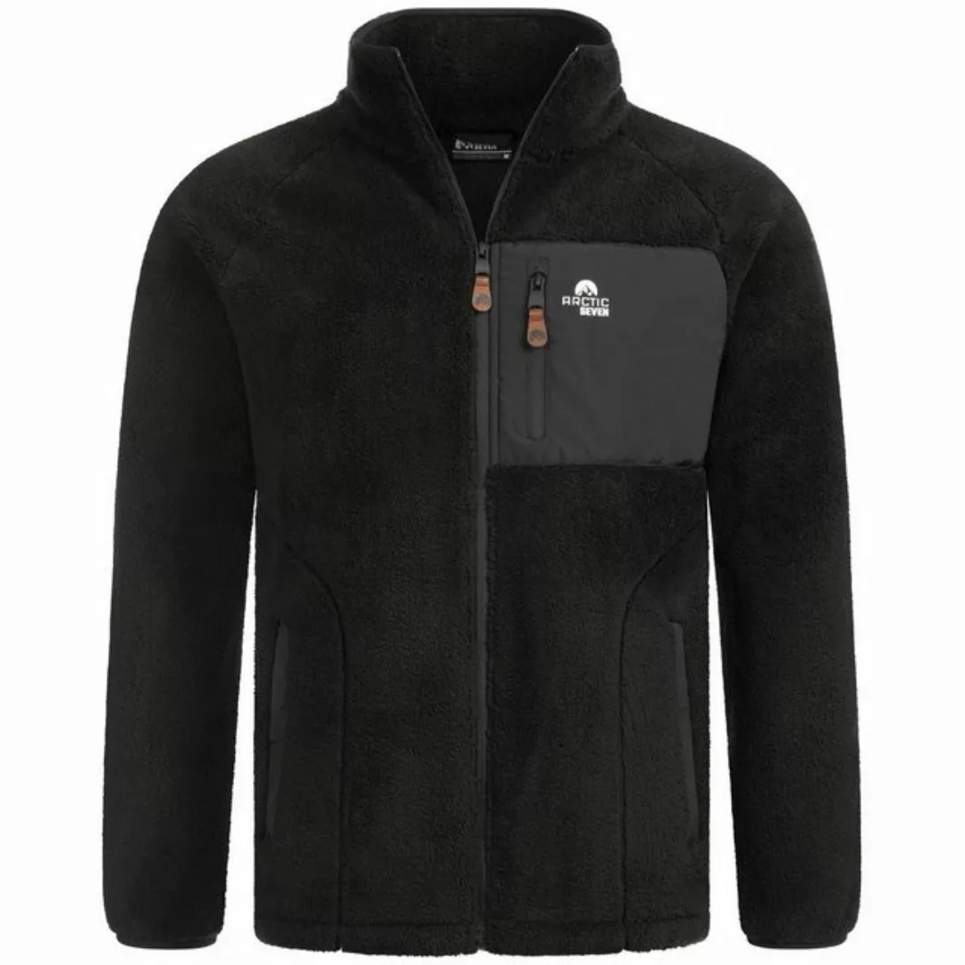 Arctic Seven Fleecejacke ASAdvenio Aus hochwertigem Sherpa-Fleece günstig online kaufen