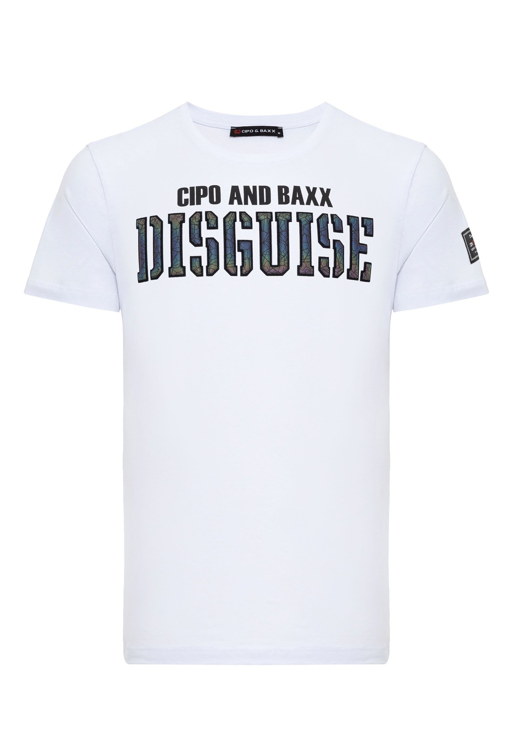 Cipo & Baxx T-Shirt "T-Shirt", mit Rundhals-Ausschnitt günstig online kaufen