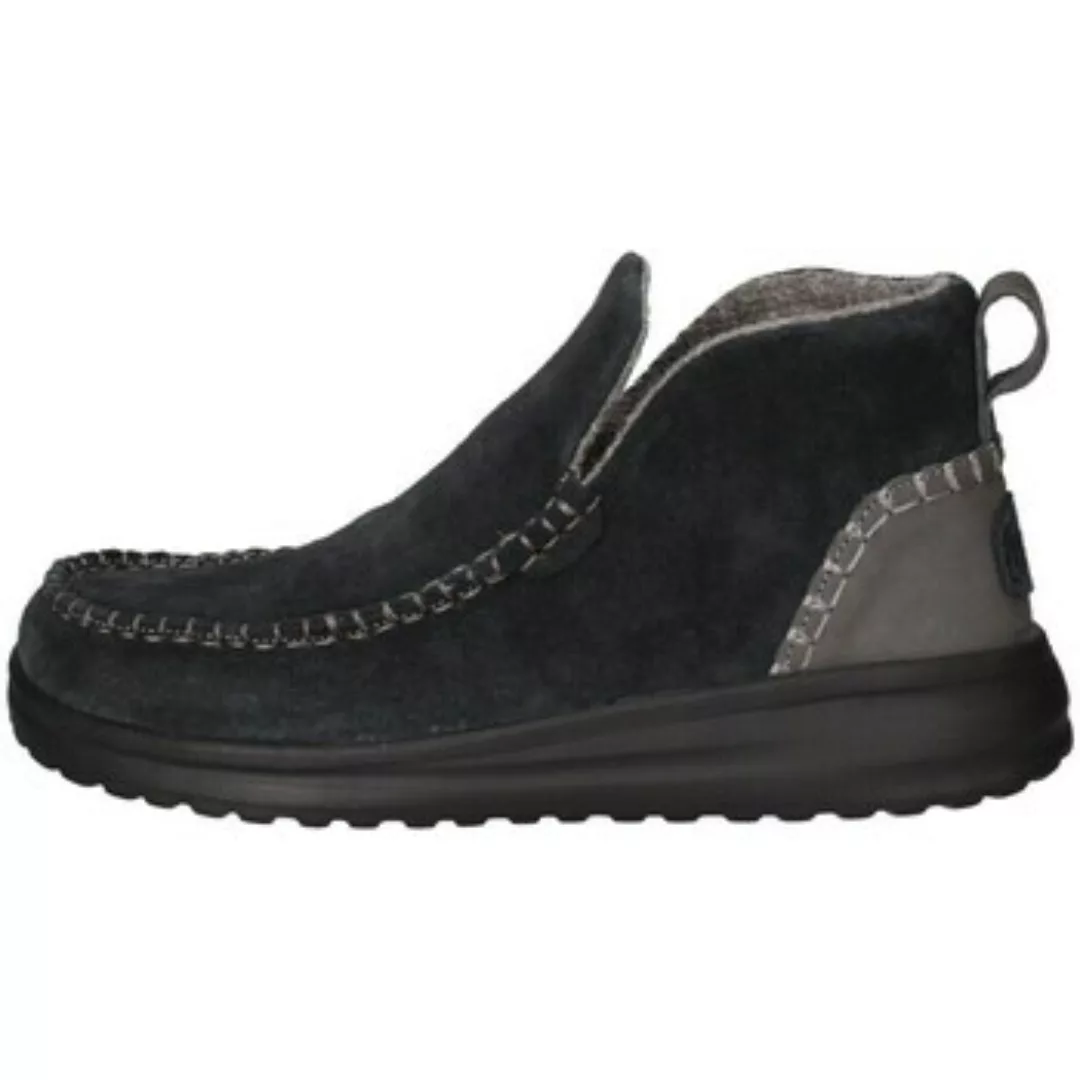 HEYDUDE  Stiefeletten Denny Suede Stiefel Frau Schwarz günstig online kaufen