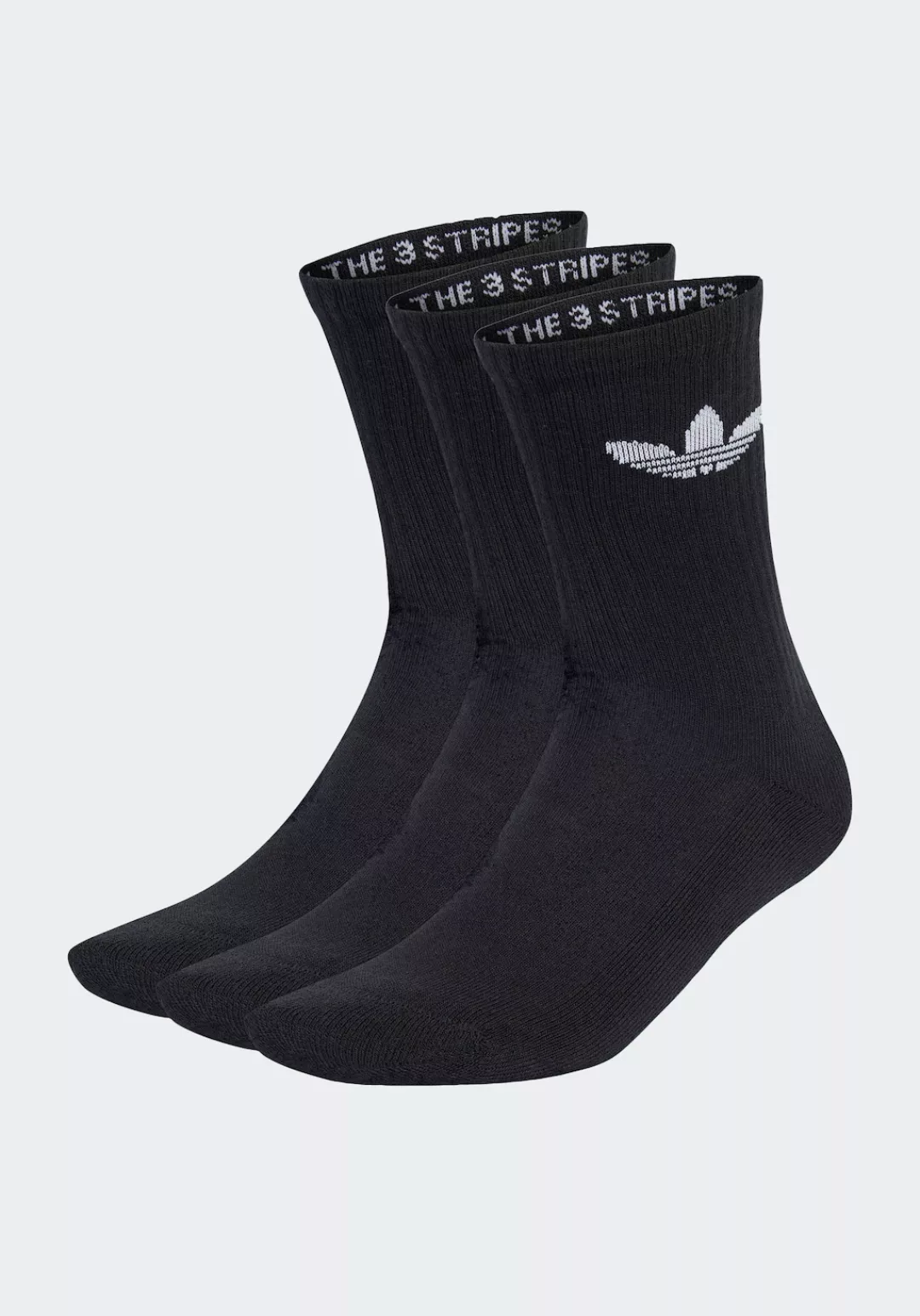 adidas Originals Sportsocken "TREFOIL CUSHION CREW SOCKEN, 3 PAAR", (3 Paar günstig online kaufen