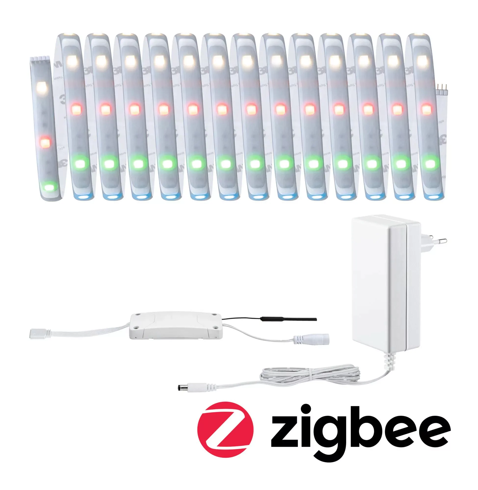 Paulmann MaxLED 250 Basisset IP44 RGBW ZigBee 5m günstig online kaufen