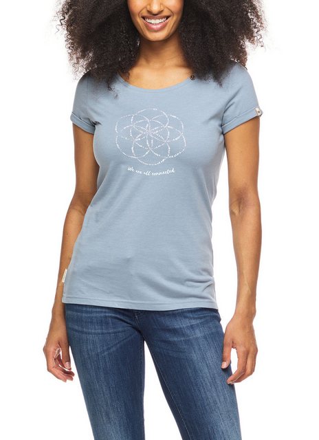Ragwear Print-Shirt Florah Mandala Organic günstig online kaufen