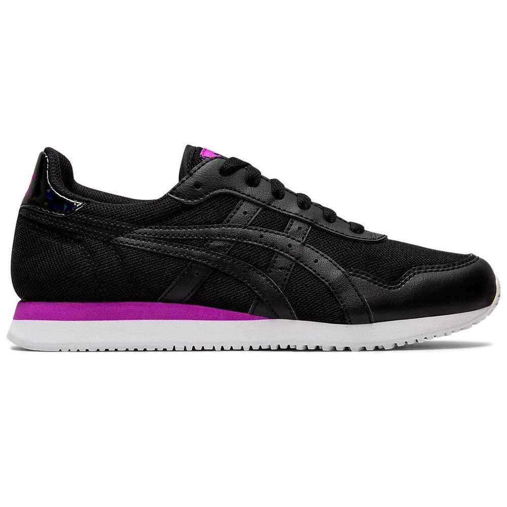 Asics Sportstyle Tiger Runner Sportschuhe EU 37 Black / Black günstig online kaufen