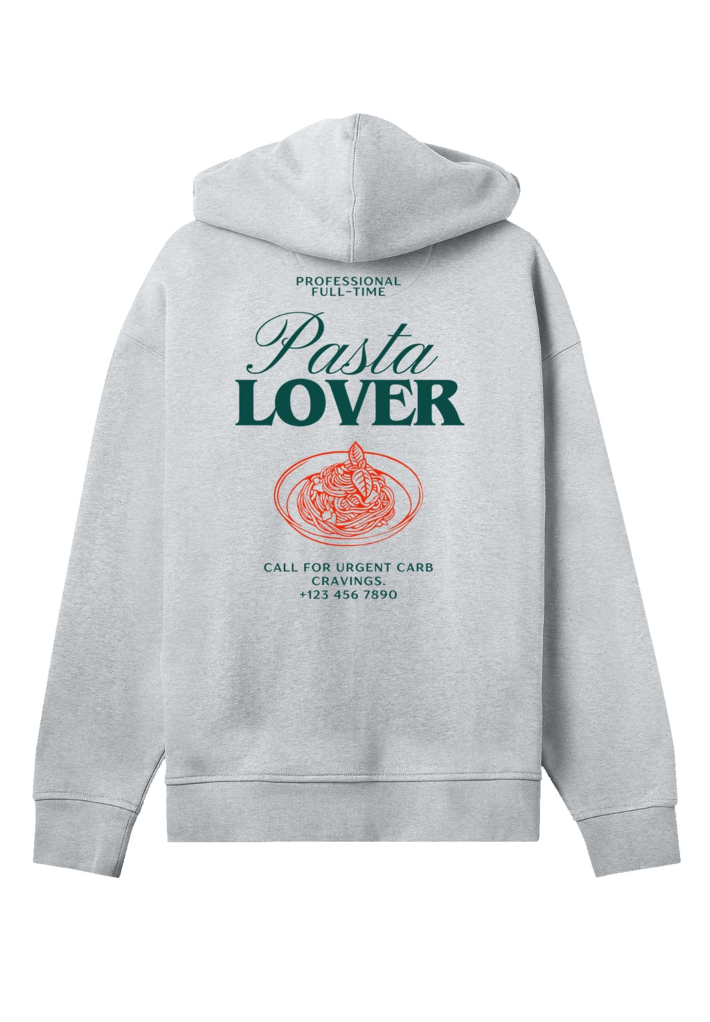 F4NT4STIC Kapuzenpullover "Pasta Lover", Premium Qualität günstig online kaufen