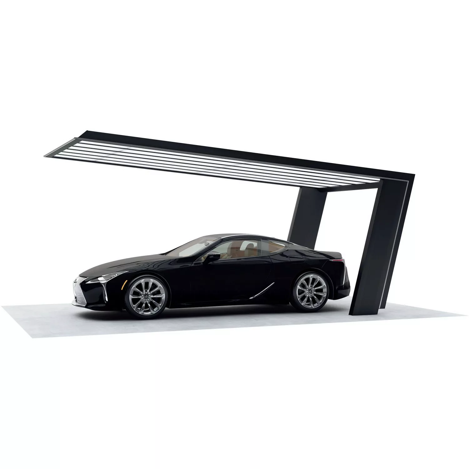 Ximax Flachdach-Carport My-Port 7 Typ 2751 Standard 282 cm x 511 cm x 269 c günstig online kaufen