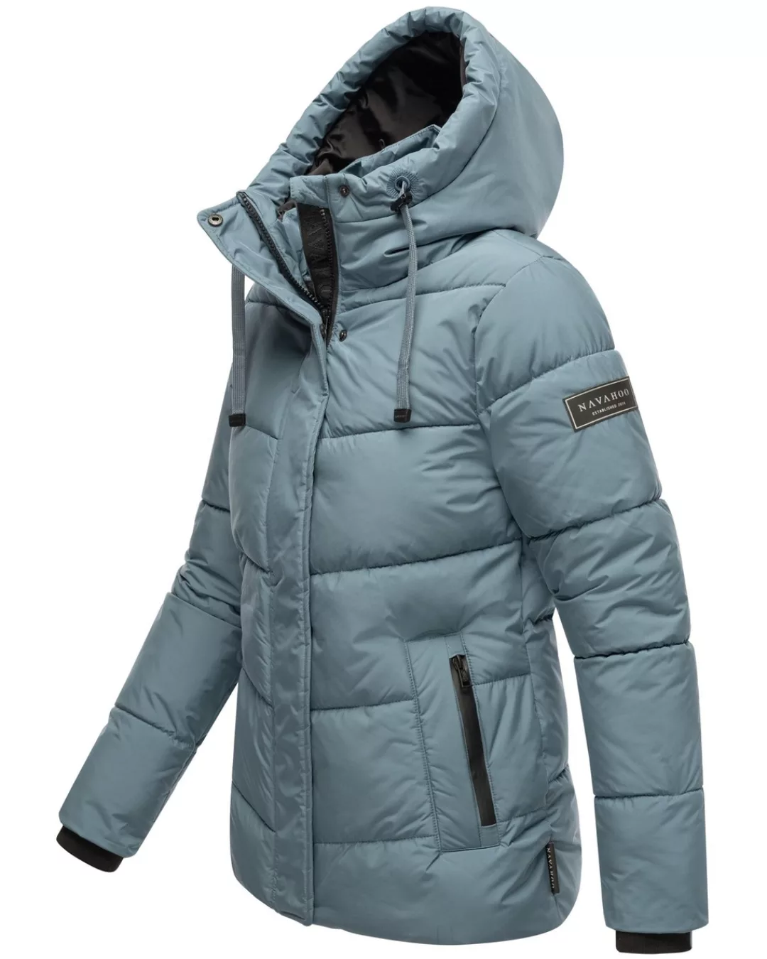 Navahoo Steppjacke "Sag ja XIV", mit Kapuze, Warme gesteppte Winterjacke mi günstig online kaufen