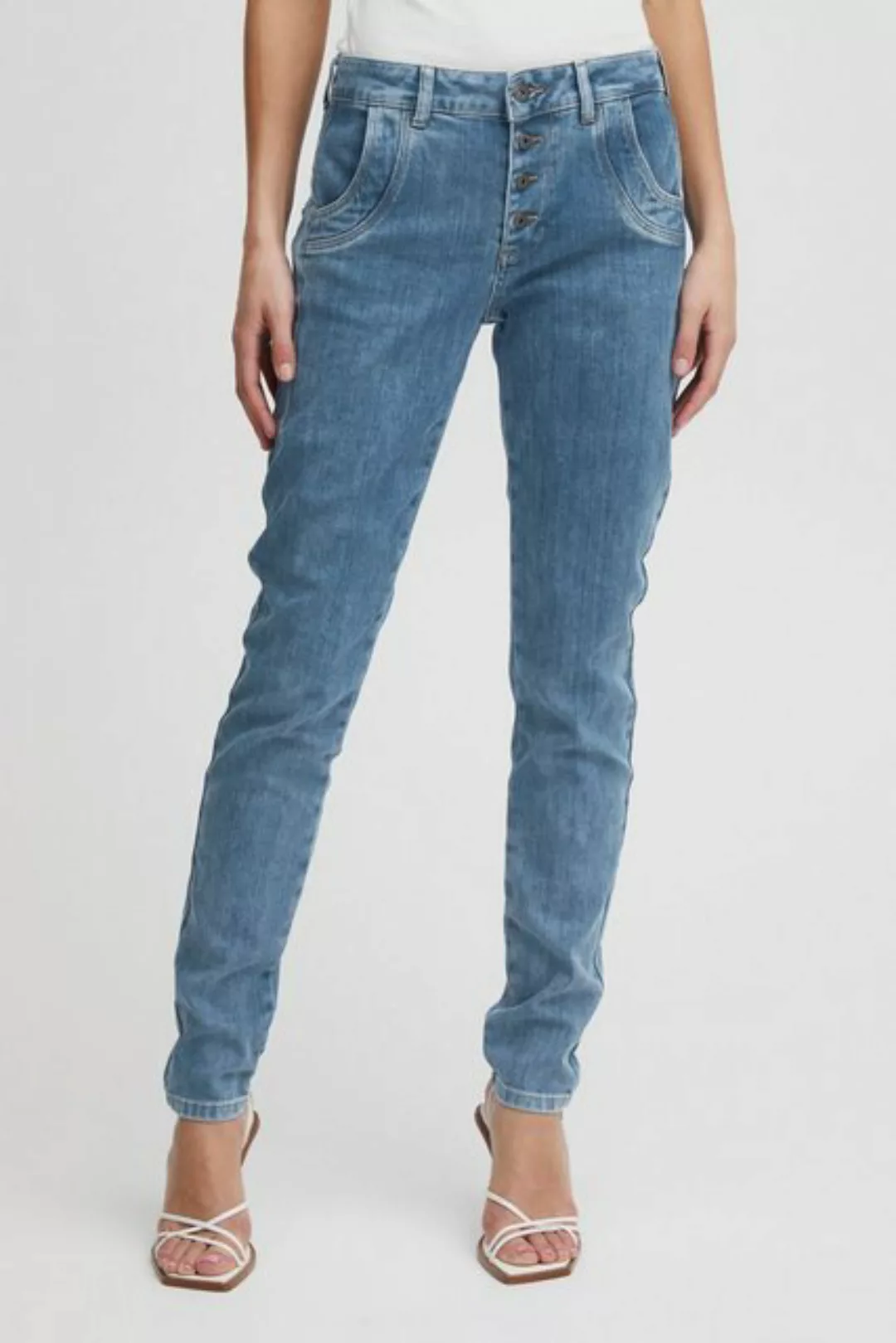 Pulz Jeans 5-Pocket-Jeans PZMELINA Loose Jeans Skinny Leg günstig online kaufen