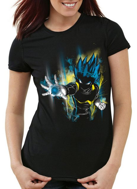 style3 T-Shirt Power Vegeta super dragonball z gt songoku dbz daima günstig online kaufen