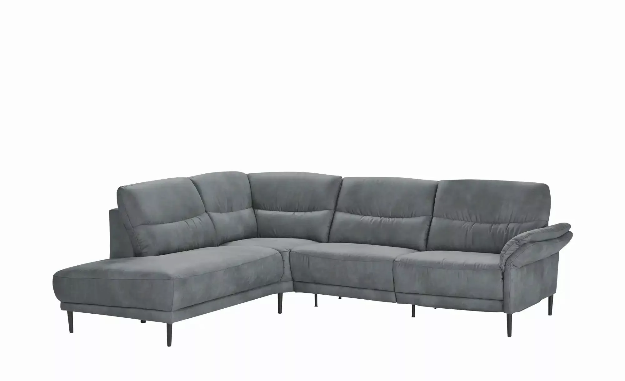 Wohnwert Ecksofa  Maya ¦ grau ¦ Maße (cm): B: 268 H: 91 T: 221.0 Polstermöb günstig online kaufen