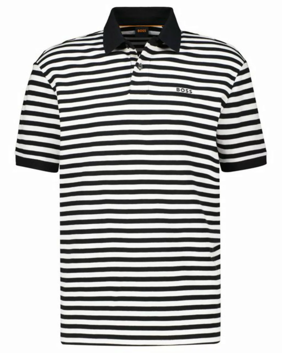 BOSS Poloshirt Herren Poloshirt PALESSTRIPE Kurzarm (1-tlg) günstig online kaufen