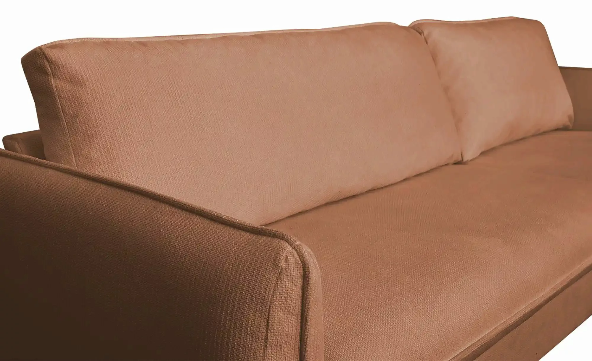 uno Ecksofa  Salma ¦ kupfer ¦ Maße (cm): B: 248 H: 90 T: 152.0 Polstermöbel günstig online kaufen