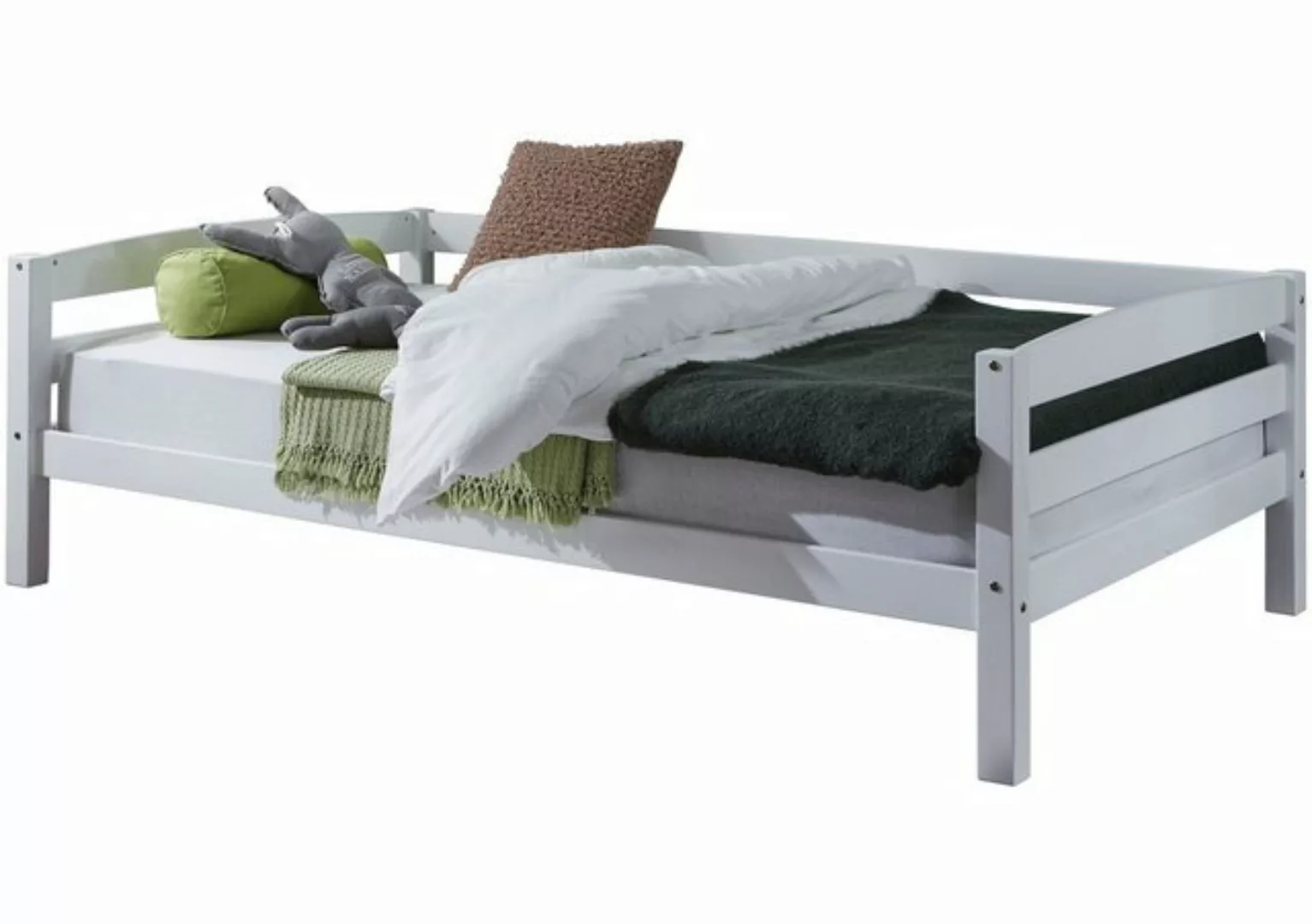 58 aufm Kessel Bettgestell Seniorenbett Githa 208x128x63 Einzelbett Massivh günstig online kaufen