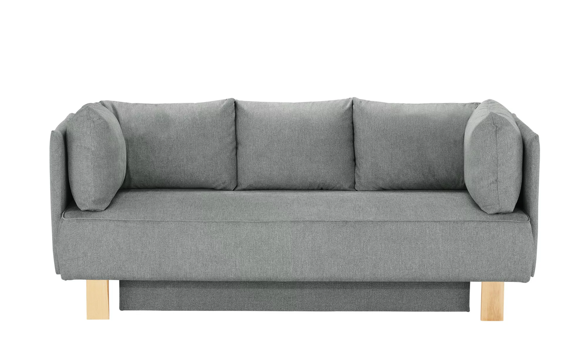 Schlafsofa - grau - 210 cm - 83 cm - 95 cm - Polstermöbel > Sofas > Einzels günstig online kaufen