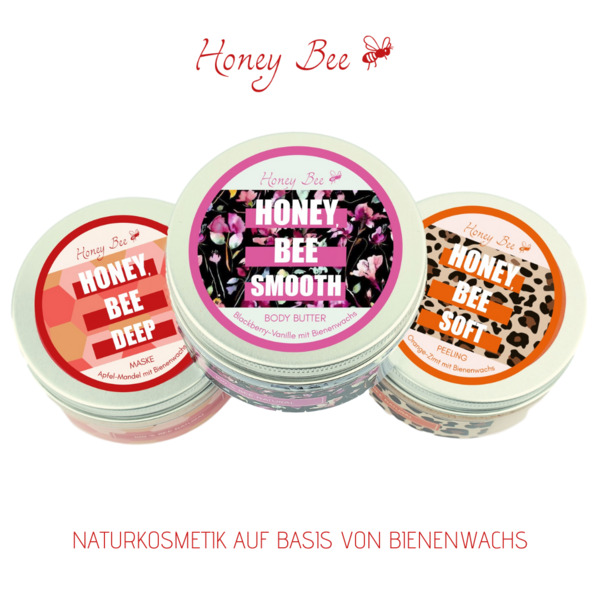 Honey Bee Naturkosmetik Beauty Set Mit Reisetasche günstig online kaufen