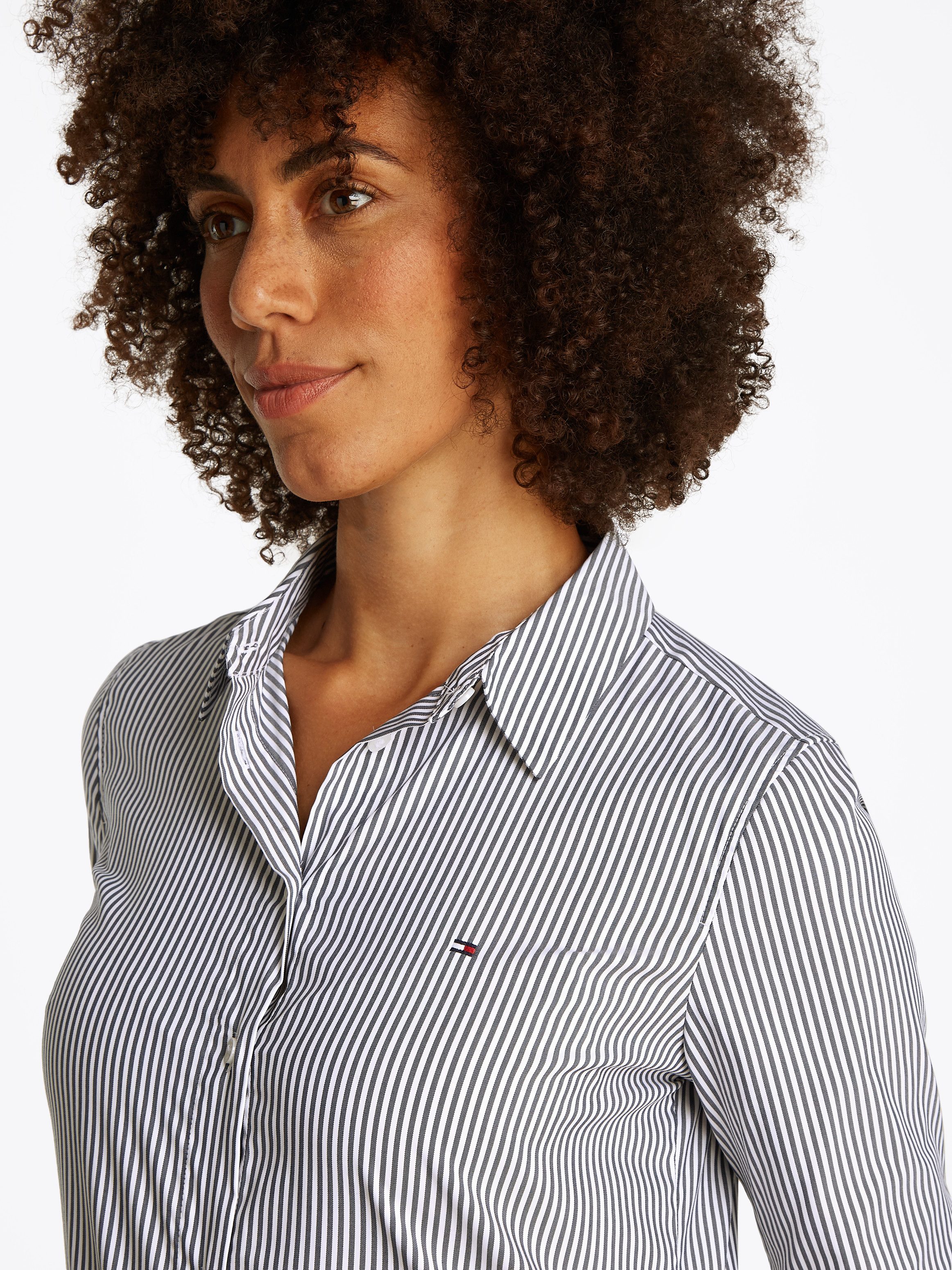 Tommy Hilfiger Hemdbluse ESS POPLIN REGULAR günstig online kaufen