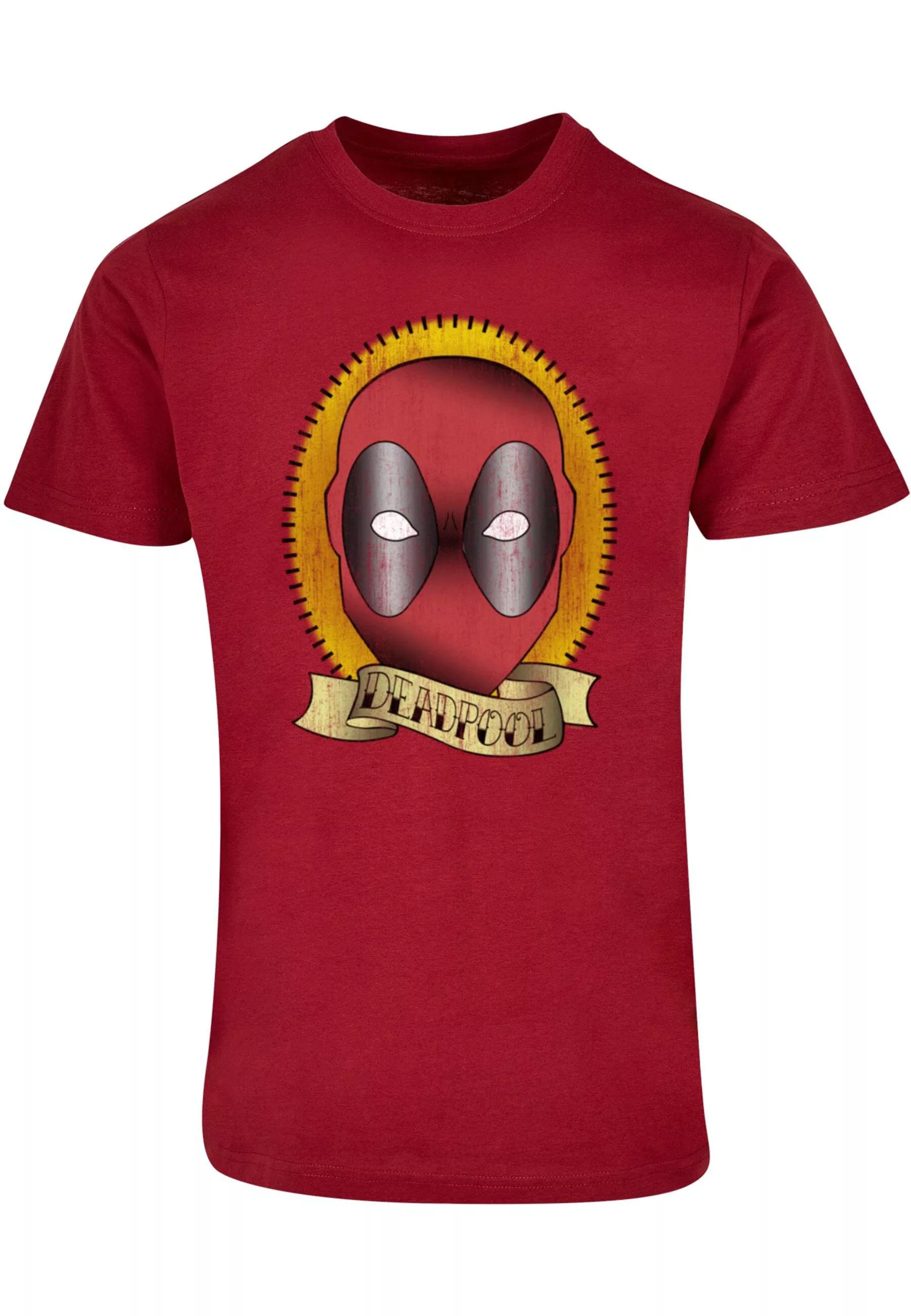 ABSOLUTE CULT T-Shirt "ABSOLUTE CULT Herren Deadpool - Tattoo Print T-Shirt günstig online kaufen