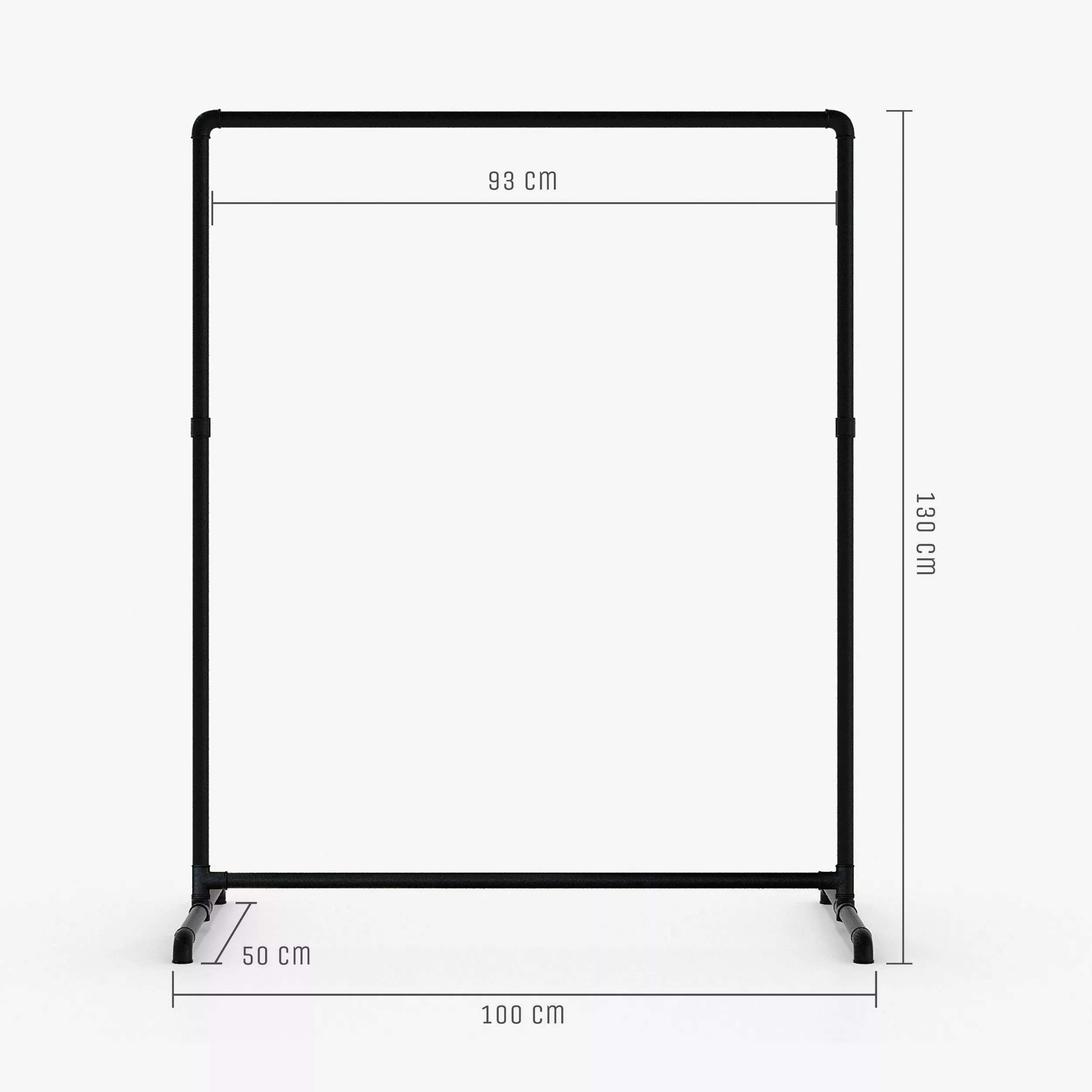 pamo. design Garderobenständer Schmaler Kleiderständer, (ohne günstig online kaufen