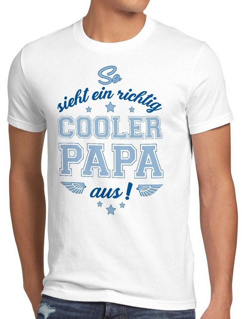 style3 T-Shirt Cooler Papa Fun Spruch Vatertag Dad Vater Geburtstag Sohn To günstig online kaufen