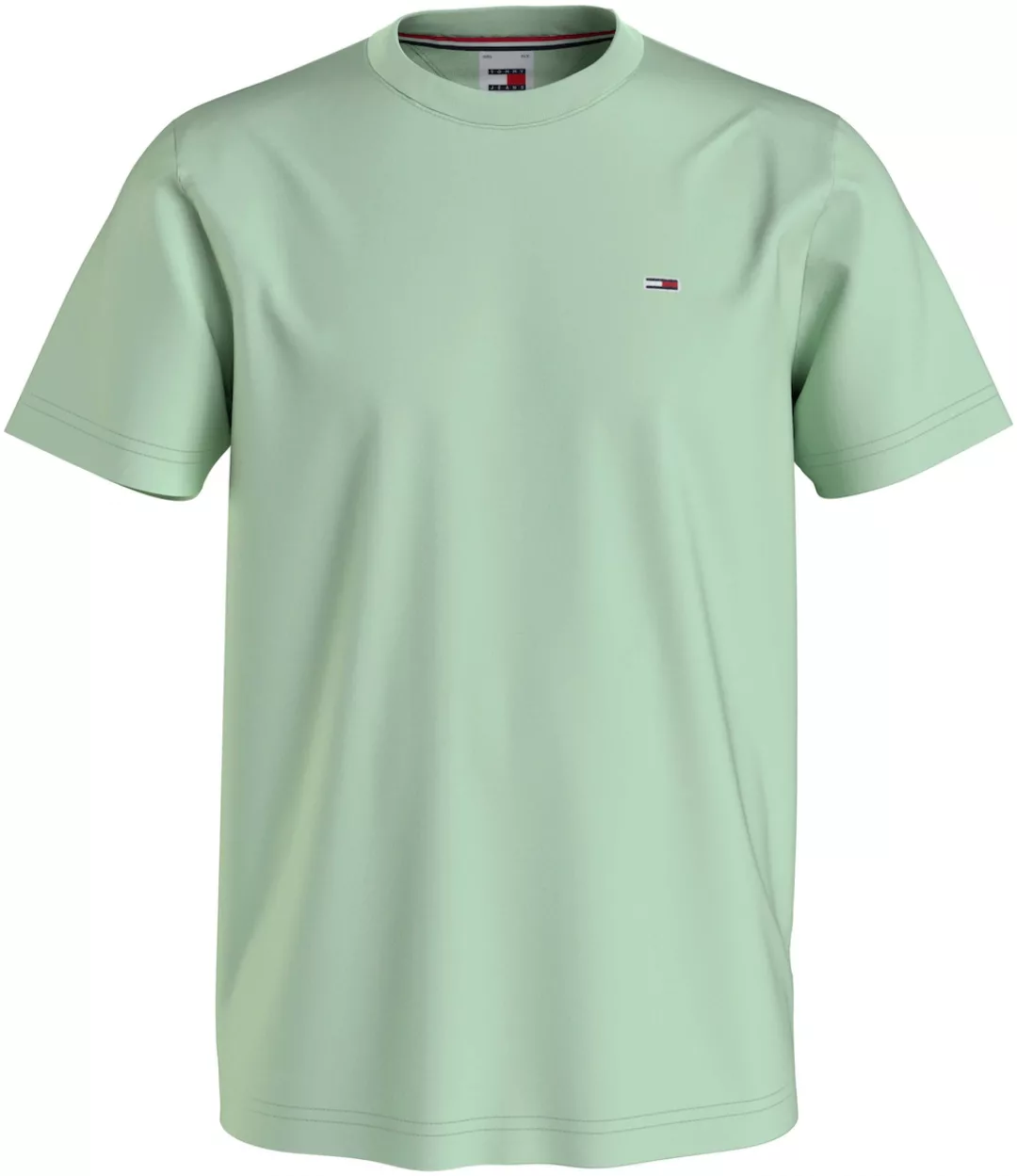 Tommy Jeans T-Shirt "TJM CLASSIC JERSEY C NECK", mit Logostickerei günstig online kaufen