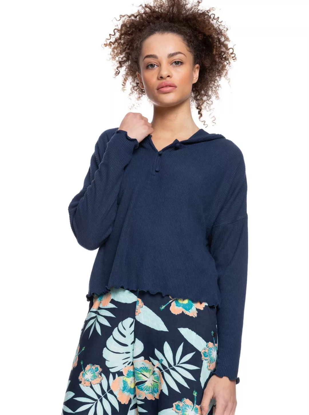 Roxy Langarmshirt "Cozy Day" günstig online kaufen