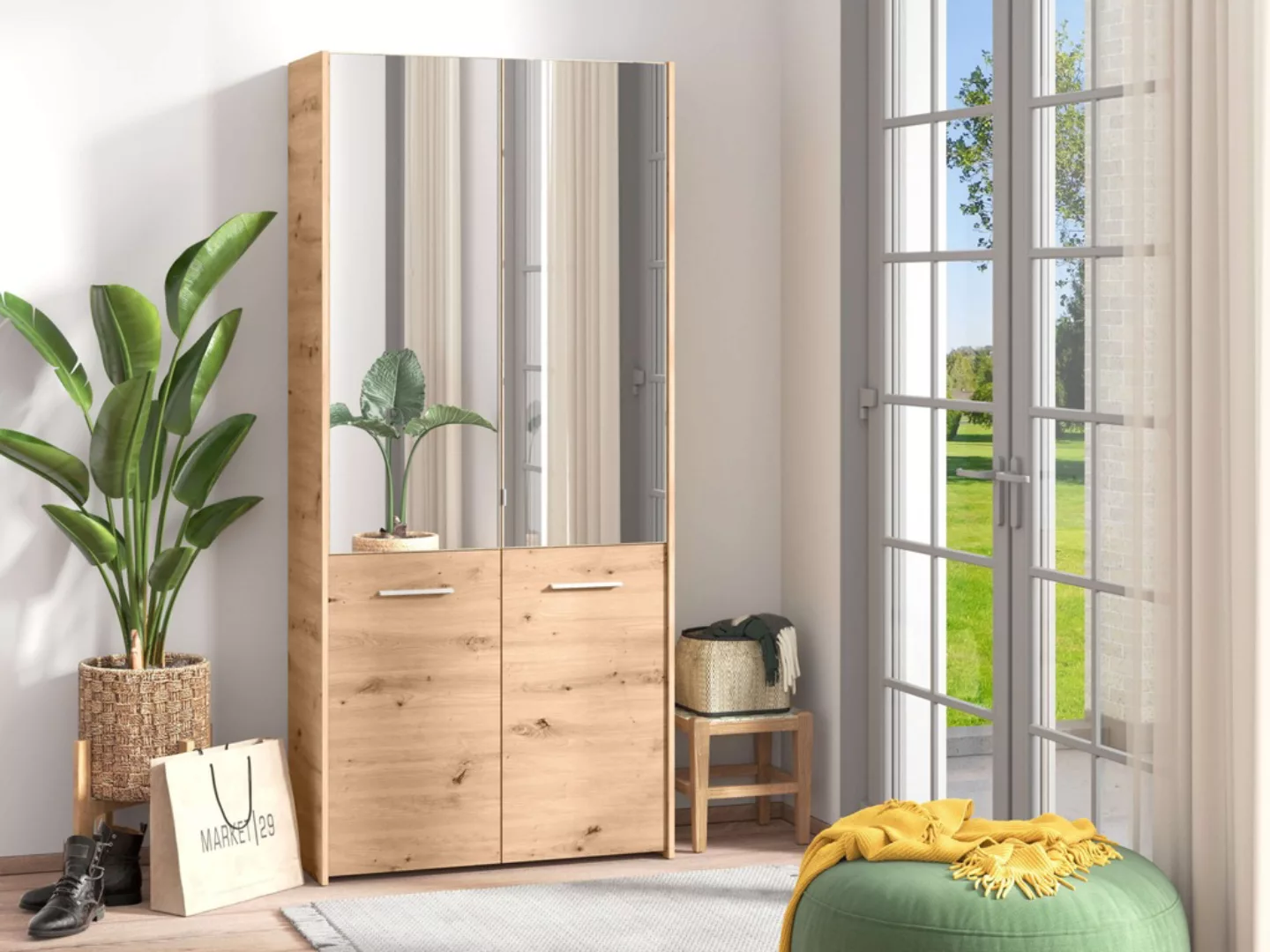 INOSIGN Schuhschrank "Menorca Schuhkommode, Lagerschrank, Schuhregal, Breit günstig online kaufen